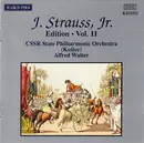 CD - Johann Strauss Jr. , Slovak State Philharmonic Orchestra, Košice - Edition · Vol. 11
