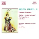 CD - Johann Strauss Jr. - Famous Overtures