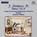 CD - Johann Strauss Jr. , Slovak State Philharmonic Orchestra, Košice , Johannes Wildner - J. Strauss, Jr:  Edition • Vol. 25