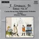 CD - Johann Strauss Jr. , Slovak State Philharmonic Orchestra, Košice , Johannes Wildner - J. Strauss, Jr:  Edition • Vol. 23
