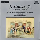 CD - Johann Strauss Jr. , Slovak State Philharmonic Orchestra, Košice , Oliver Dohnanyi - J. Strauss, Jr.:  Edition • Vol. 5