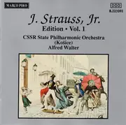 CD - J. Strauss Jr. - J. Strauss, Jr.:  Edition • Vol. 1