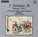 CD - J. Strauss Jr. - J. Strauss, Jr.:  Edition • Vol. 1