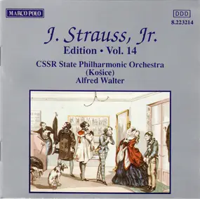 Johann Strauss II - J. Strauss, Jr.:  Edition • Vol. 14