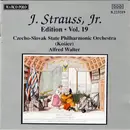CD - Johann Strauss Jr. , Slovak State Philharmonic Orchestra, Košice , Alfred Walter - J. Strauss, Jr.:  Edition • Vol. 19