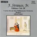 CD - Johann Strauss Jr. , Slovak State Philharmonic Orchestra, Košice , Alfred Walter - J. Strauss, Jr.:  Edition • Vol. 20