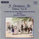 CD - Johann Strauss Jr. , Slovak State Philharmonic Orchestra, Košice , Johannes Wildner - J. Strauss, Jr.:  Edition • Vol. 22