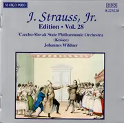CD - J. Strauss Jr. - J. Strauss, Jr.:  Edition • Vol. 28