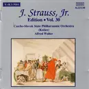 CD - Johann Strauss Jr. , Slovak State Philharmonic Orchestra, Košice , Alfred Walter - J. Strauss, Jr.:  Edition • Vol. 30
