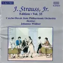 CD - Johann Strauss Jr. , Slovak State Philharmonic Orchestra, Košice , Johannes Wildner - J. Strauss, Jr.:  Edition • Vol. 33