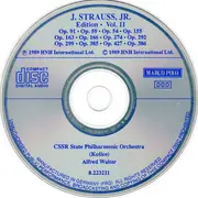 CD - Johann Strauss Jr. , Slovak State Philharmonic Orchestra, Košice - Edition · Vol. 11