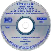 CD - Johann Strauss Jr. , Slovak State Philharmonic Orchestra, Košice , Johannes Wildner - J. Strauss, Jr:  Edition • Vol. 25