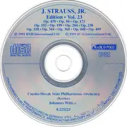 CD - Johann Strauss Jr. , Slovak State Philharmonic Orchestra, Košice , Johannes Wildner - J. Strauss, Jr:  Edition • Vol. 23