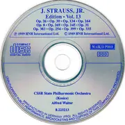 CD - Johann Strauss Jr. , Slovak State Philharmonic Orchestra, Košice , Alfred Walter - J. Strauss, Jr.:  Edition • Vol. 13