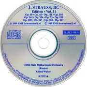 CD - Johann Strauss Jr. , Slovak State Philharmonic Orchestra, Košice , Alfred Walter - J. Strauss, Jr.:  Edition • Vol. 14