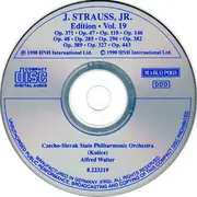 CD - Johann Strauss Jr. , Slovak State Philharmonic Orchestra, Košice , Alfred Walter - J. Strauss, Jr.:  Edition • Vol. 19