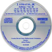 CD - Johann Strauss Jr. , Slovak State Philharmonic Orchestra, Košice , Alfred Walter - J. Strauss, Jr.:  Edition • Vol. 20