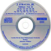 CD - Johann Strauss Jr. , Slovak State Philharmonic Orchestra, Košice , Johannes Wildner - J. Strauss, Jr.:  Edition • Vol. 21