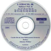 CD - Johann Strauss Jr. , Slovak State Philharmonic Orchestra, Košice , Johannes Wildner - J. Strauss, Jr.:  Edition • Vol. 32