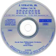 CD - Johann Strauss Jr. - J. Strauss, Jr.:  Edition • Vol. 36