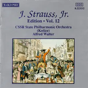 Johann Strauss II - J. Strauss, Jr.:  Edition • Vol. 12