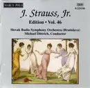 CD - Johann Strauss Jr. - J. Strauss, Jr.:  Edition • Vol. 46