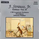 CD - Johann Strauss Jr. - J. Strauss, Jr.:  Edition • Vol. 15