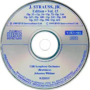 CD - Johann Strauss Jr. - J. Strauss, Jr.:  Edition • Vol. 15