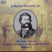 CD - Johann Strauss Jr. - 100 Most Famous Waltzes, Overtures, Polkas And Marches Volume.2