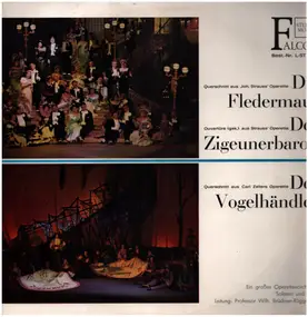 Johann Strauss II - Die Fledermaus / Der Vogelhändler