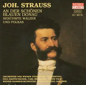 J. Strauss Jr. - An Der Schönen Blauen Donau - Berühmte Walzer Und Polkas