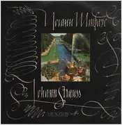 LP - Johann Strauss Jr. - An der schönen blauen Donau / Tritsch-Tratsch-Polka / Wiener Blut a.o. - blue labels / Mono