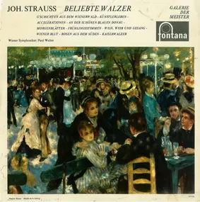 Johann Strauss II - Beliebte Walzer