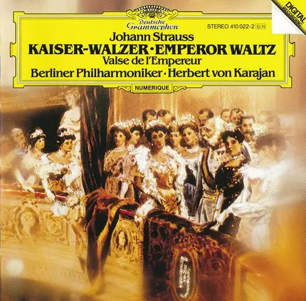 J. Strauss - Kaiser-Walzer = Emperor Waltz