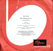 10'' - Johann Strauss Jr. - Die Fledermaus (Operetten Querschnitt)