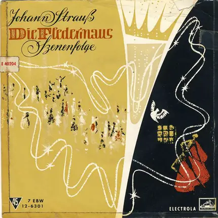 Johann Strauss Jr. - Die Fledermaus - Szenenfolge