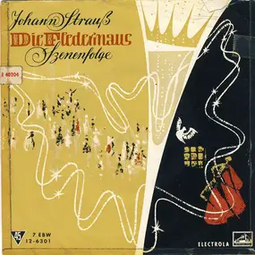 Johann Strauss II - Die Fledermaus - Szenenfolge