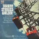 LP - Johann Strauss Jr. / Ensemble 13 / Arnold Schoenberg / Alban Berg / Anton Webern / Manfred Reichert - Johann Strauß-Walzer