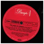 LP - J. Strauss  Jr. - Eine Nacht In Venedig (Grosser Querschnitt)