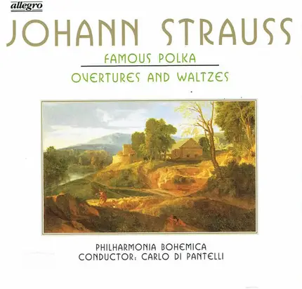 Johann Strauss Jr. - Famous Polka, Overtures And Waltzes