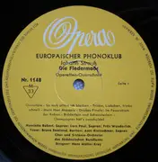 LP - Johann Strauss Jr. / Franz Lehár , Sinfonie-Orchester Des Süddeutschen Rundfunks , Chor Des Süddeut - Johann Strauss: Die Fledermaus / Franz Lehár: Die Lustige Witwe