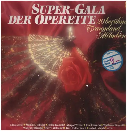 Johann Strauss Jr. / Franz Léhar / Carl Millöcker a.o. - Super-Gala der Operette