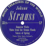 J. Strauss / Suppé - Emperor Waltz / Tales From The Vienna Woods / Voices Of Spring / Overtures By Von Suppé