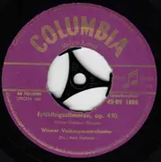 7inch Vinyl Single - Johann Strauss Jr. / Karl Hofman / Wiener Volksopernorchester - Frühlingsstimmen / G'schichten Aus Dem Wienerwald
