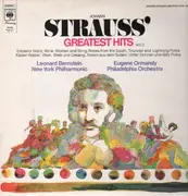 LP - Johann Strauss Jr. - Johann Strauss' Greatest Hits, Volume 2