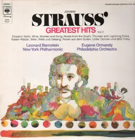 Johann Strauß - Johann Strauss' Greatest Hits, Volume 2