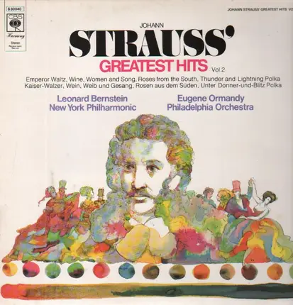 Johann Strauss Jr. - Johann Strauss' Greatest Hits, Volume 2