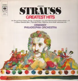 Johann Strauss II - Johann Strauss' Greatest Hits