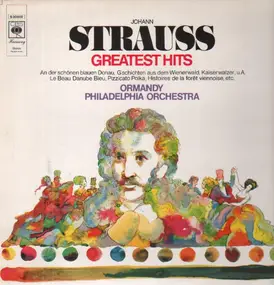 Johann Strauss II - Johann Strauss' Greatest Hits