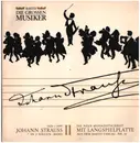 10'' - Johann Strauss Jr. - Johann Strauss In 2 Folgen - Band II - with book